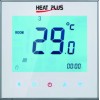Терморегулятор HEAT PLUS iTeo4 (программируемый сенсорный) 24, Южная Корея, настенный, белый Терморегулятор HEAT PLUS iTeo4 (программируемый сенсорный) 24, Южная Корея, настенный, белый