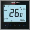 Терморегулятор HEAT PLUS iTeo4 (программируемый сенсорный) 24, Южная Корея, настенный, черный Терморегулятор HEAT PLUS iTeo4 (программируемый сенсорный) 24, Южная Корея, настенный, черный